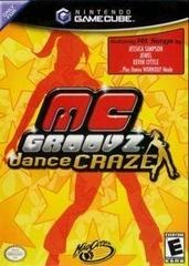 Nintendo Gamecube MC Groovz dance CRAZE [In Box/Case Complete]
